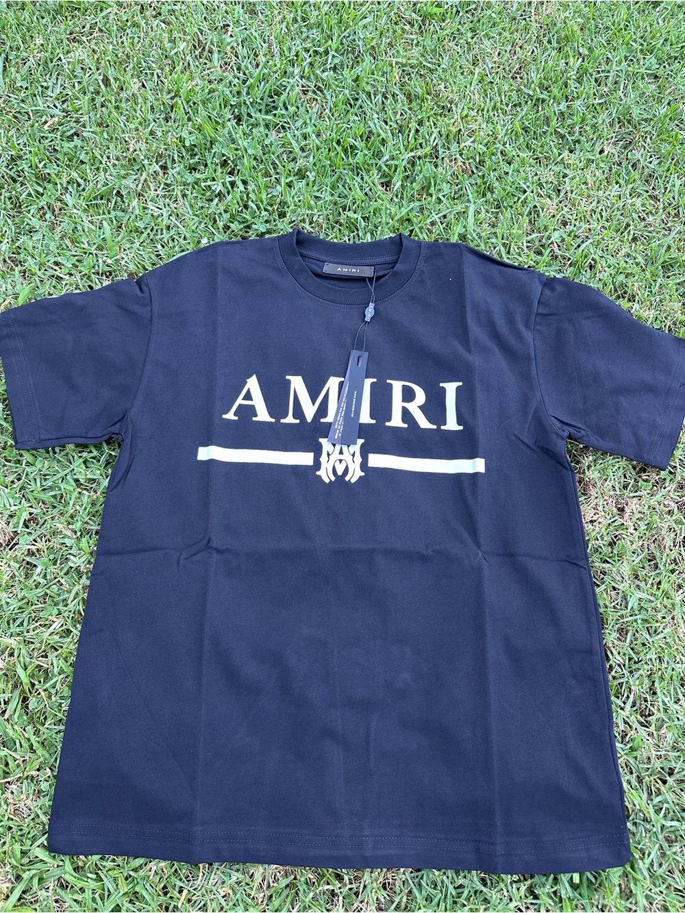 AMIRI Black T-Shirt Size XL